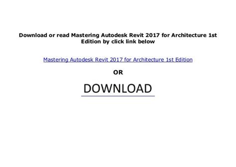 Image result for Revit Architecture Tutorial PDF