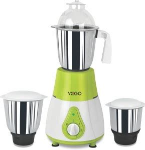 Vego BRIO 500 W Mixer Grinder Price in India - Buy Vego BRIO 500 W ...