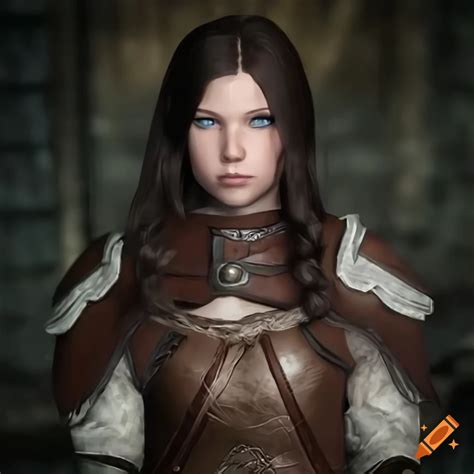 Female Light Armor Skyrim