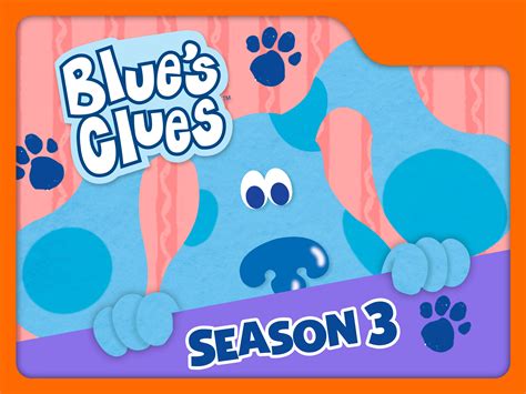 Prime Video: Blue's Clues Season 3