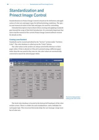 Image result for Prinect Central Color Database