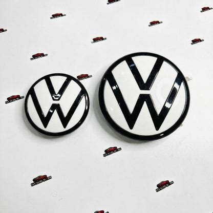 Volkswagen Virtus / Taigun Replacement Logos | VW Virtus / Taigun Afte ...