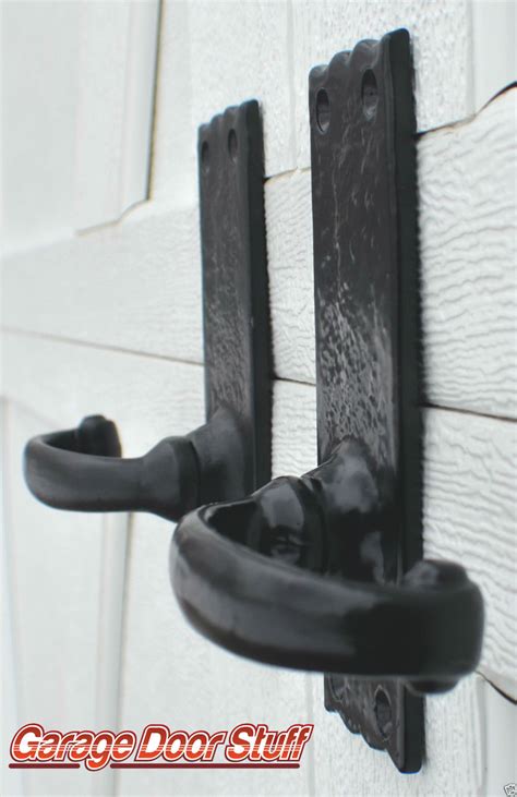 Carriage House Garage Door Decorative Hardware