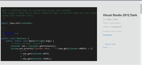 Image result for Xcode Themes