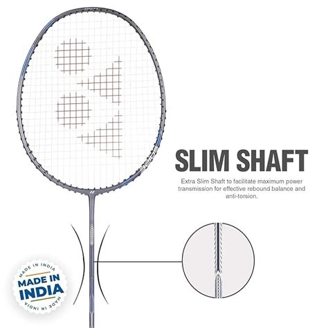 Yonex Badminton Racquet Astrox Attack 9 Gun Metal Grey G4 4U(80GMS-32L ...