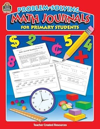 Buy Problem-Solving Math Journals for Primary Students Book Online at ...