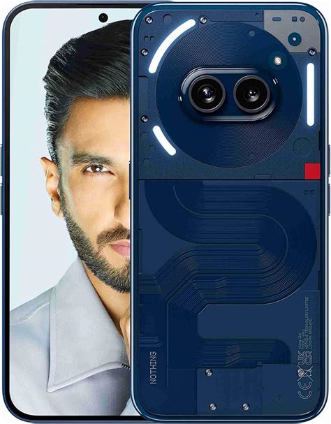 Nothing Phone (2a) 5G (Blue, 12GB RAM, 256GB Storage) | Up to 16 GB RAM ...