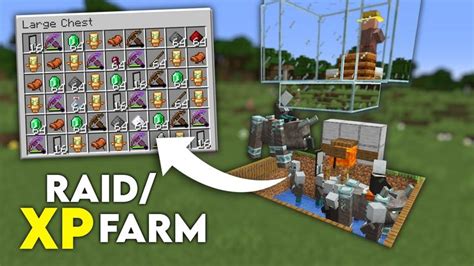 Rezultat imagine pentru 1 21 Raid Farm Minecraft Java