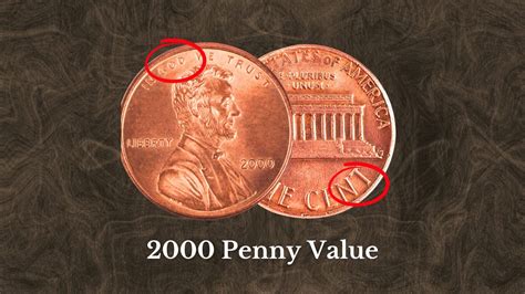 2000 Lincoln Penny Value (Mint Marks, Errors Worth & More)