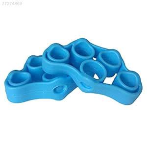 ELECTROPRIME 5578 Pair Finger Resistance Bands Hand Grip Wrist Yoga ...
