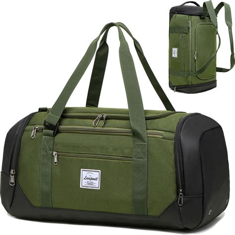 Amazon.com | Laripwit Gym Bags for Men, 40L Medium Sports Travel Duffel ...