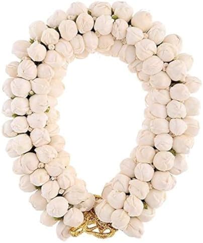 PRAVRAJYA Artificial Jasmine Mogra Flower Hair Gajra Garland Juda ...