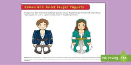 Fish Finger Puppets | Twinkl | Storytelling | Role-Play KS1