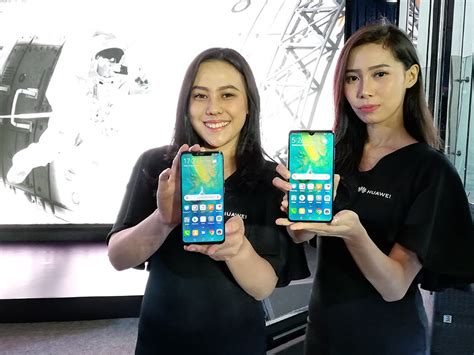 Huawei Mate 20 dan Mate 20 Pro Resmi Hadir Di Indonesia