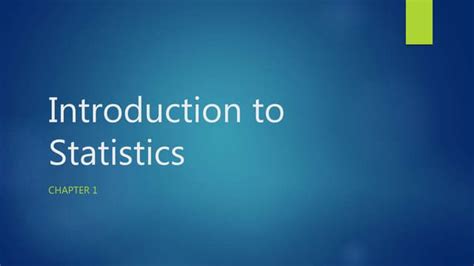 Introduction to Basic Statistics PPT 的图像结果