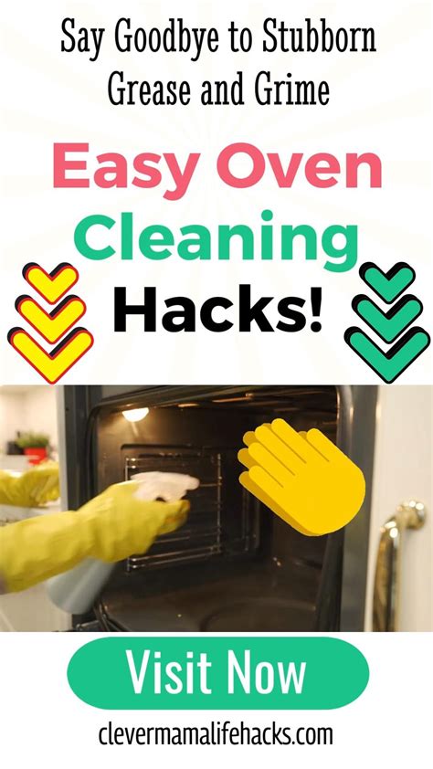7 oven cleaning hacks that make your cleaning process quick affordable ...