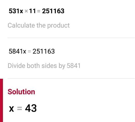 531x? X 11=251163 please answer this - Brainly.in