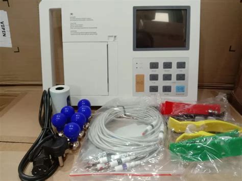 ECG Machine for Hospital - KORRIDA 3 Channel ECG Machine KM-3E Trader ...