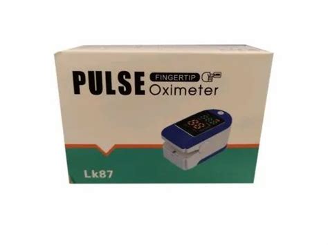 Pulse Oximeter - Fingertip Pulse Oximeter from Indore