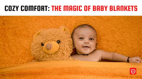 Cozy Comfort: The Magic of Baby Blankets – eOURmart.com