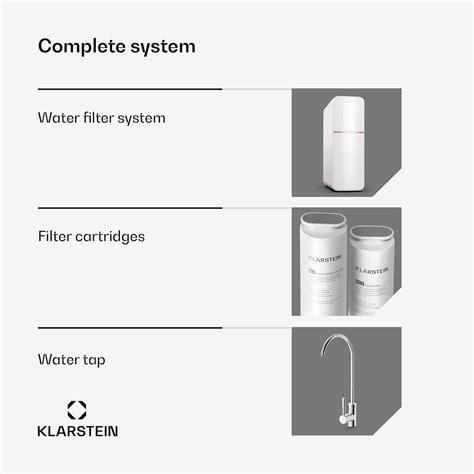Klarstein Reverse Osmosis Water Filter System For India | Ubuy