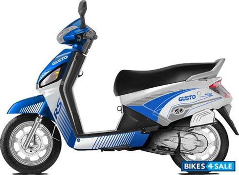 Mahindra Gusto RS Launched in India - Bikes4Sale
