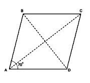 Draw a parallelogram ABCD in which AB=6.5 cm , AD = 4.8 cm and angel ...