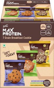 RiteBite Max Protein Cookie Assorted, No Maida & Preservatives, 7 grain ...