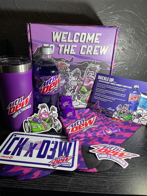 Mountain Dew Purple Thunder Debuts as Circle K Exclusive Flavor