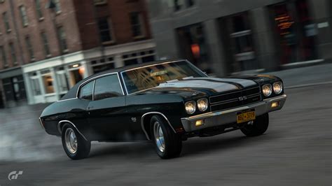 John Wick Chevelle AMT 1453M/12 JOHN WICK 1970 CHEVY CHEVELLE SS MODEL