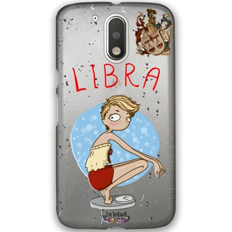 Inkdad Moto G4 / G4 Plus Zodiac Sign Libra Girl Printed Phone Cover ...