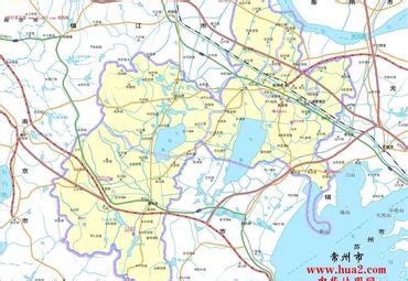 【常州地图】常州全图查询_2021江苏常州电子地图下载_途牛
