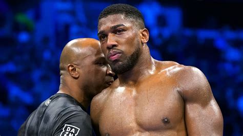 Anthony Joshua expected to fight Daniel Dubois for world title as ...