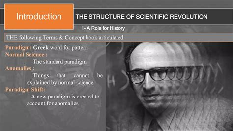 THE STRUCTURE OF SCIENTIFIC REVOLUTION -Thomas Kuhn | PPTX