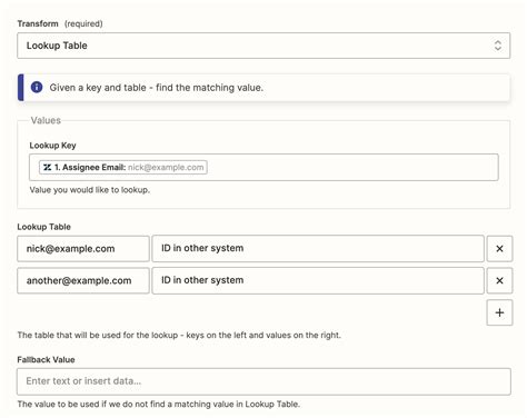 Creating a Lookup Table 的图像结果