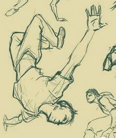 Image result for Falling Drawing