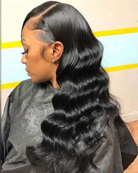 22 Hottest Sew-In Hairstyles for Black Women Right Now