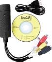 EASYCAP TV-out Cable High Quality USB 2.0 Video & Audio Capture Card ...