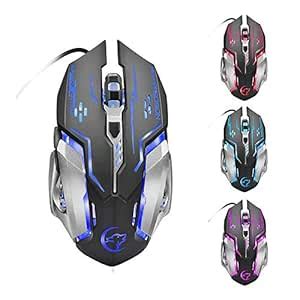 Microware Gaming Mouse G815 3200Dpi 6 Buttons Led Backlight USB Wired ...