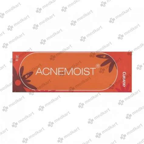 ACNEMOIST CREAM 30 GM Price, Uses, Side Effects & Substitutes | Medkart
