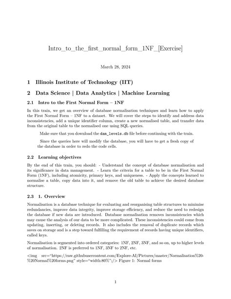 First Normal Form 1NF 的图像结果
