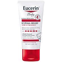 Eucerin Baby Eczema Relief Flare Up Treatment Fragrance Free | Walgreens