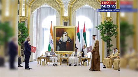 India, UAE sign pact to use local currencies INR, Dirham (AED) to ...