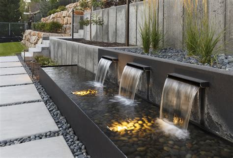 Water Features — Outdoor Elements