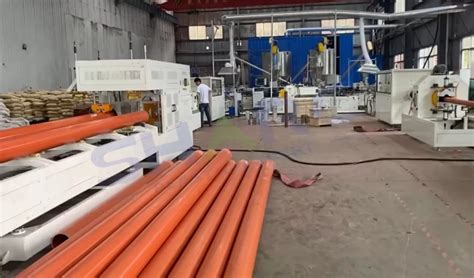 PVC pipe manufacturing factory - SHARC