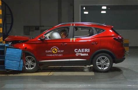 MG ZS EV gets 5-star Euro NCAP rating | Autocar Professional