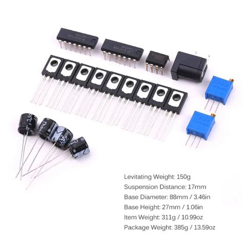 Magnetic Levitation DIY Kit With 150GM Floating Capacity – REES52