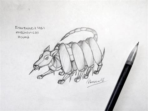 Fahrenheit 451 Mechanical Hound