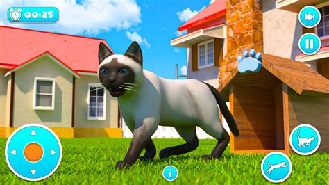 Real Open World Cat Simulator Animal Games 2023: My Ultimate Cute ...