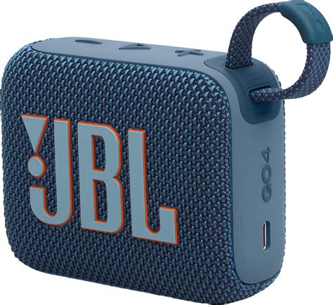 Customer Reviews: JBL Go 4 Portable Bluetooth Speaker Blue JBLGO4BLUAM ...